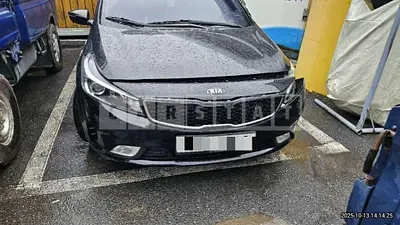 Photo 1 of 9: 2017 Kia Kz 1.SH — Korean insurance auction