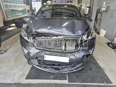 Photo 1 of 9: 2015 Kia Sorento, VIN KNAPH81ABFA119838 — Korean insurance auction