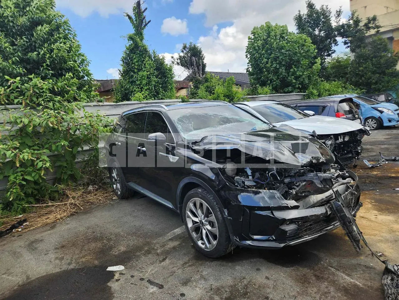 Photo 2 of 29: 2020 Kia Sorento, VIN KNARH81BGMA018824 — Korean insurance auction