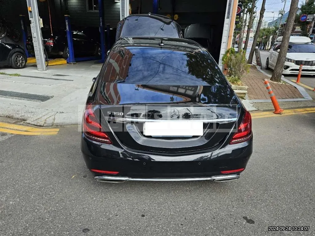 Photo 2 of 22: 2019 Mercedes-Benz S350 L — Korean insurance auction