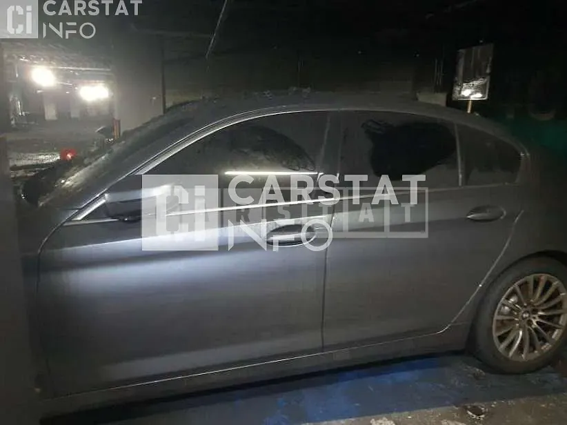 Photo 2 of 23: 2019 BMW 520i Luxury, VIN WBAJK7108KGL29283 — Korean insurance auction