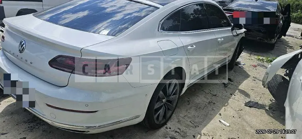 Photo 2 of 16: 2020 Volkswagen Atheon 2.0 TDI — Korean insurance auction