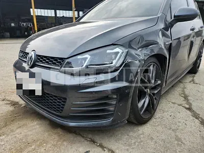 Photo 1 of 12: 2015 Volkswagen Golf GTD BMT — Korean insurance auction