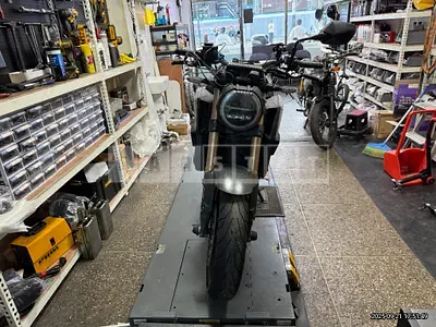 Photo 1 of 32: 2019 Honda (Two-Wheel) CB650RA — Korean insurance auction