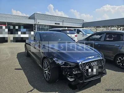 Photo 1 of 39: 2020 Genesis G70 2.0T — Korean insurance auction