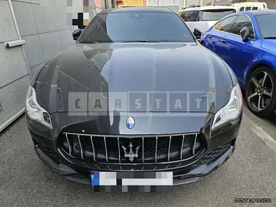 Photo 1 of 15: 2017 Maserati Quattroporte 350 — Korean insurance auction