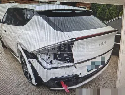 Photo 1 of 8: 2022 Kia EV6 Long Range — Korean insurance auction
