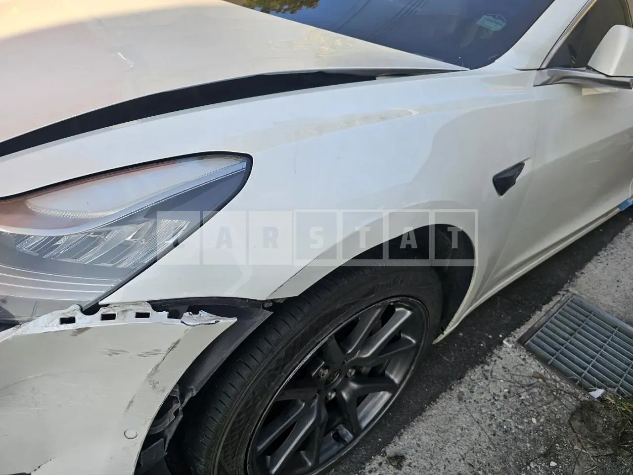 Photo 2 of 20: 2020 Tesla Model 3 Long Range, VIN 5YJ3E1EB2LF809052 — Korean insurance auction
