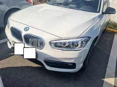 Photo 1 of 14: 2016 BMW 118d, VIN WBA1S5107GV799313 — Korean insurance auction