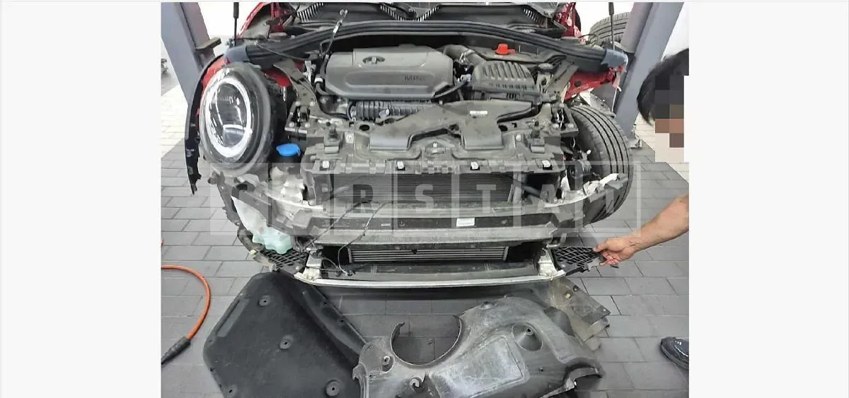 Photo 2 of 84: 2024 MINI Cooper Clubman — Korean insurance auction