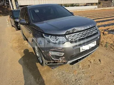 Photo 1 of 10: 2015 Land Rover Discovery Sport 2,2D — Korean insurance auction