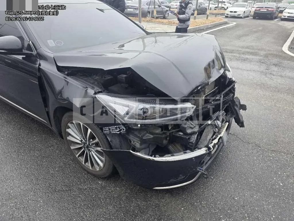 Photo 2 of 11: 2016 Kia K7 Diesel — Korean insurance auction