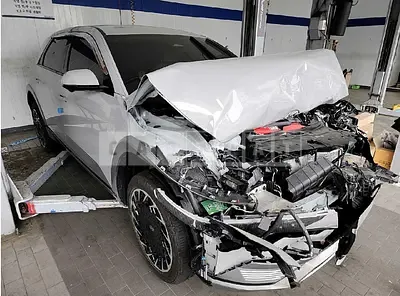 Photo 1 of 39: 2023 Hyundai Modern Ionic 5 — Korean insurance auction
