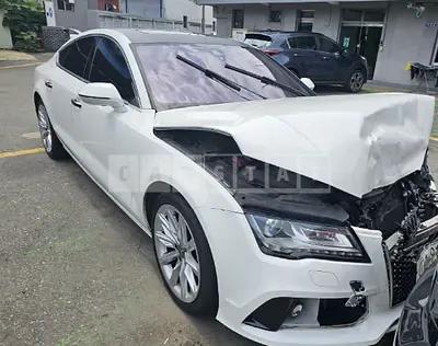 Photo 1 of 7: 2015 Audi A7 45 TDI quattro, VIN WAUZZZ4GXFN012304 — Korean insurance auction