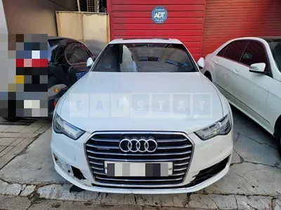 Photo 1 of 17: 2016 Audi A6 40 TDI quattro, VIN WAUZZZ4G6GN090046 — Korean insurance auction