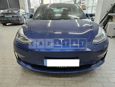 Photo 1 of 26: 2021 Tesla Model 3 LongRange, VIN 5YJ3E1EB5MF884751 — Korean insurance auction