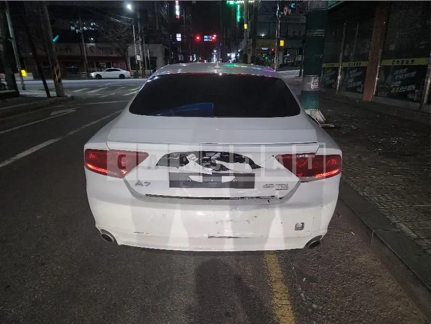 Photo 2 of 5: 2014 Audi A7 45 TDI quattro — Korean insurance auction