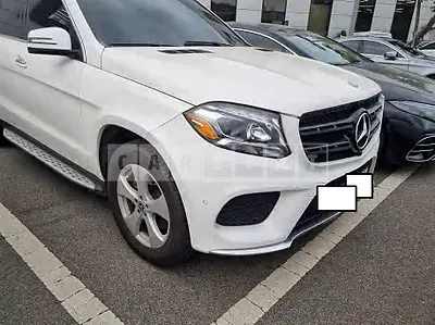 Photo 1 of 21: 2018 Mercedes-Benz GL450 4Matic, VIN 4JGDF6EE7JB008315 — Korean insurance auction