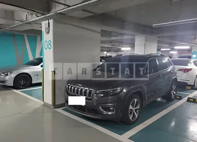 Photo 1 of 15: 2020 Jeep Cherokee — Korean insurance auction