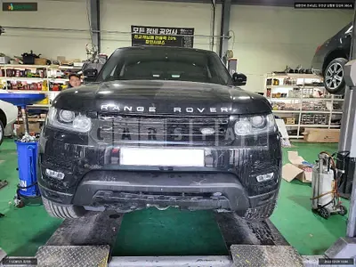 Photo 1 of 10: 2016 Land Rover Range Rover Sport 3.0d, VIN SALWA2KF4GA656137 — Korean insurance auction