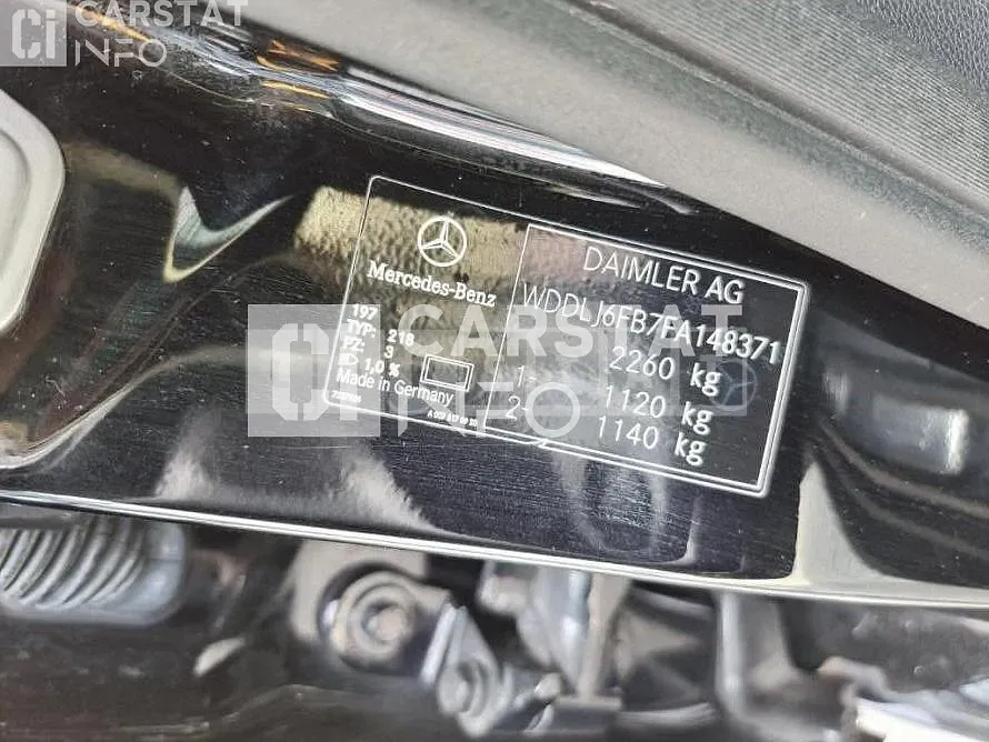 Photo 2 of 8: 2015 Mercedes-Benz CLS400, VIN WDDLJ6FB7FA148371 — Korean insurance auction