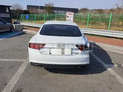 Photo 1 of 25: 2016 Audi A7 50 TDI quattro, VIN WAUZZZ4G5GN141973 — Korean insurance auction
