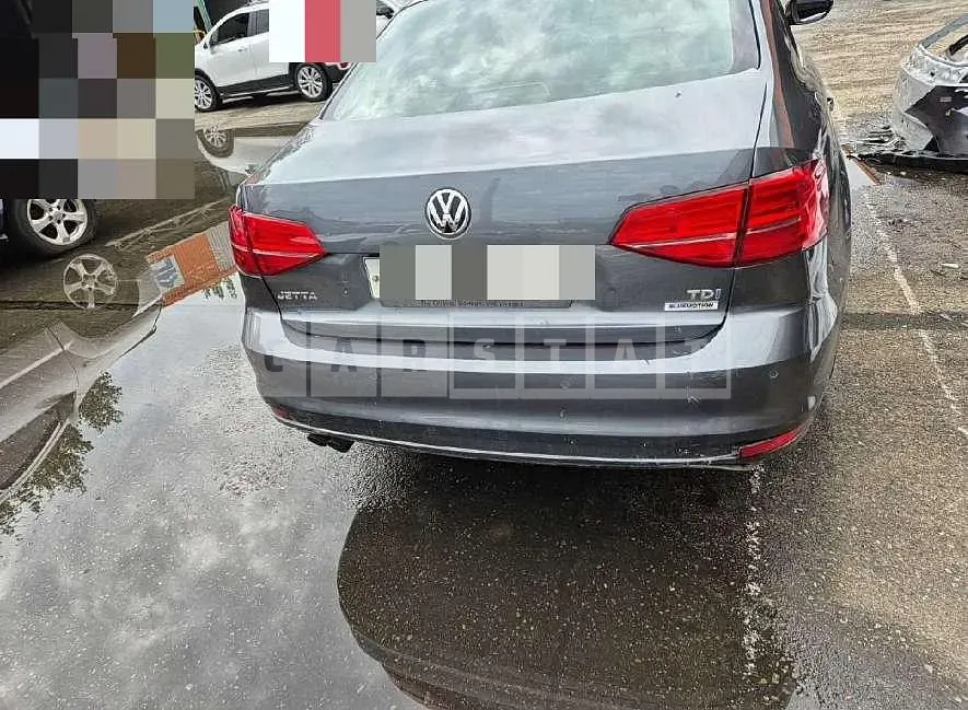 Photo 2 of 7: 2015 Volkswagen Jetta 2.0 TDI BMT Premium — Korean insurance auction