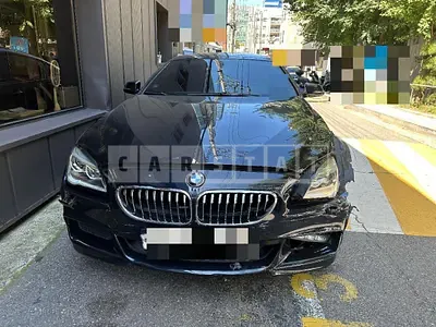 Photo 1 of 69: 2016 BMW 640d xDrive Gran Coupe, VIN WBA6E4100GG377430 — Korean insurance auction