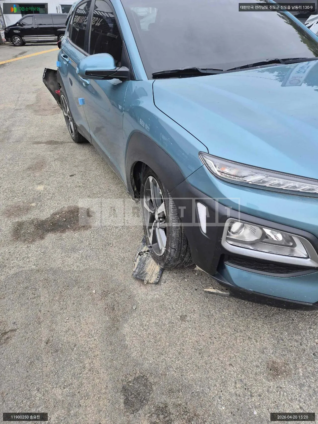 Photo 2 of 14: 2018 Hyundai Kona, VIN KMHK4815GJU058991 — Korean insurance auction