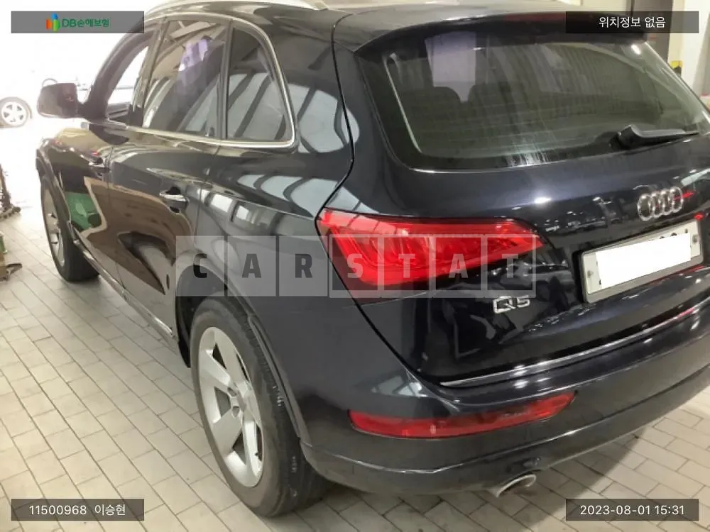 Photo 2 of 9: 2015 Audi Q5 35 TDI quattro, VIN WAUZZZ8R0FA110955 — Korean insurance auction