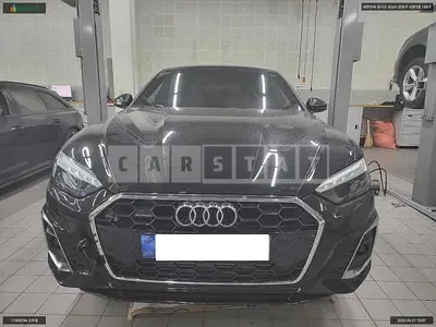 Photo 1 of 29: 2022 Audi A5 Sportback 40 TFSI quattro, VIN WAUZZZF5XNA024034 — Korean insurance auction