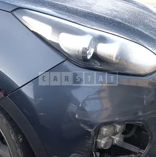 Photo 2 of 3: 2016 Kia (part) Sportage Right Headlamp — Korean insurance auction