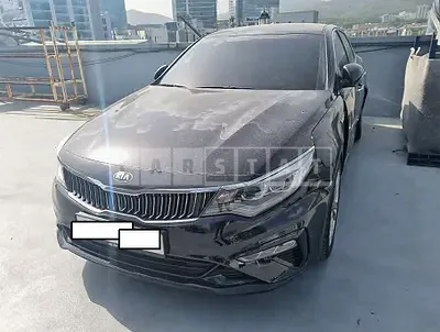 Photo 1 of 14: 2019 Kia K5, VIN KNAGT415GKA294417 — Korean insurance auction