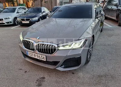 2021 BMW 520i