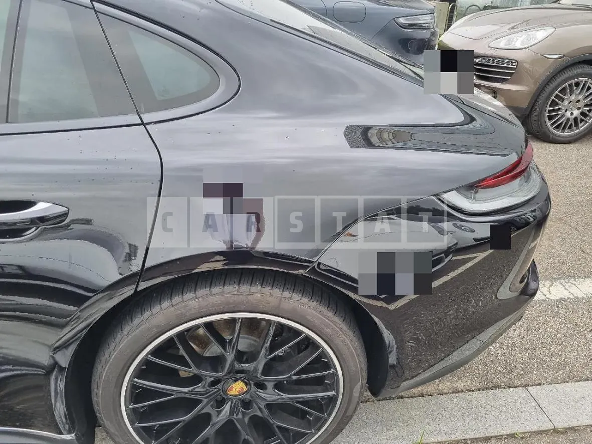 Photo 2 of 37: 2023 Porsche Panamera 4 Executive, VIN WP0BJ2971PL144277 — Korean insurance auction