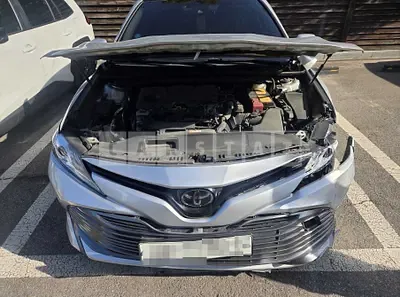 Photo 1 of 20: 2019 Toyota Camry — Korean insurance auction