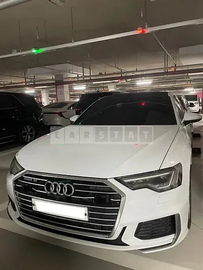 Photo 1 of 17: 2020 Audi A6 40 TDI, VIN WAUZZZF29LN021296 — Korean insurance auction