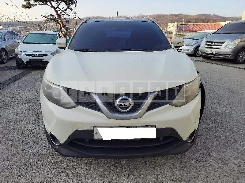 Photo 2 of 13: 2016 Nissan Qashqai, VIN SJNDJ18E3GA488658 — Korean insurance auction