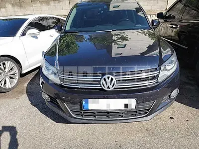 Photo 1 of 10: 2016 Volkswagen Tiguan 2.0 TDI BMT — Korean insurance auction