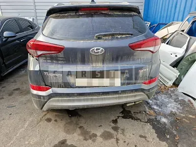 Photo 1 of 16: 2016 Hyundai Tucson — Korean insurance auction
