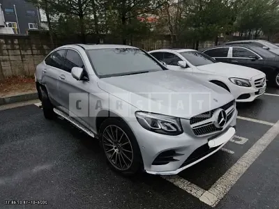 Photo 1 of 9: 2018 Mercedes-Benz GLC220 d 4Matic Coupe, VIN WDC0J0FB2JF348977 — Korean insurance auction