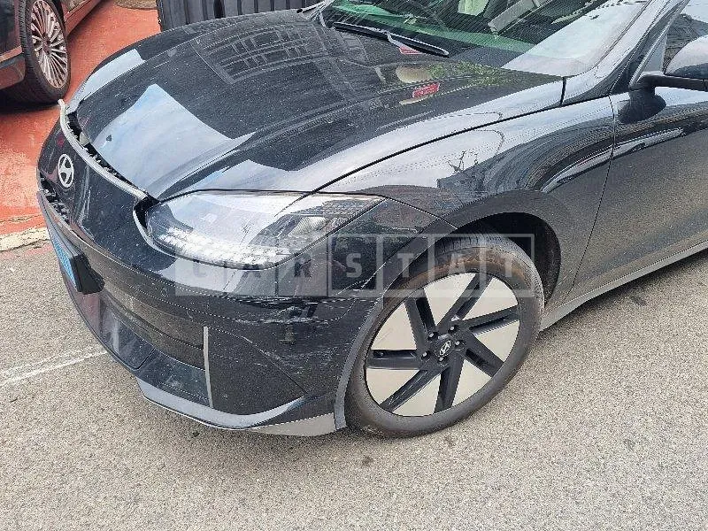 Photo 2 of 94: 2024 Hyundai IONIQ 6 — Korean insurance auction