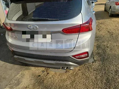 Photo 1 of 28: 2019 Hyundai Santa Fe 2.0, VIN KMHS281BBKU136301 — Korean insurance auction