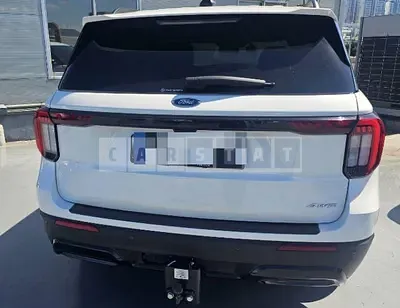 Photo 1 of 33: 2025 Ford Explorer 2.3L AWD — Korean insurance auction