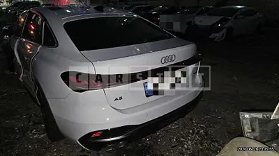 Photo 1 of 48: 2025 Audi A5 40 TDI quattro — Korean insurance auction