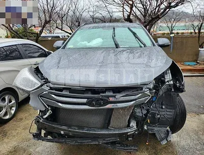Photo 1 of 23: 2014 Hyundai Santa Fe 2.0 — Korean insurance auction
