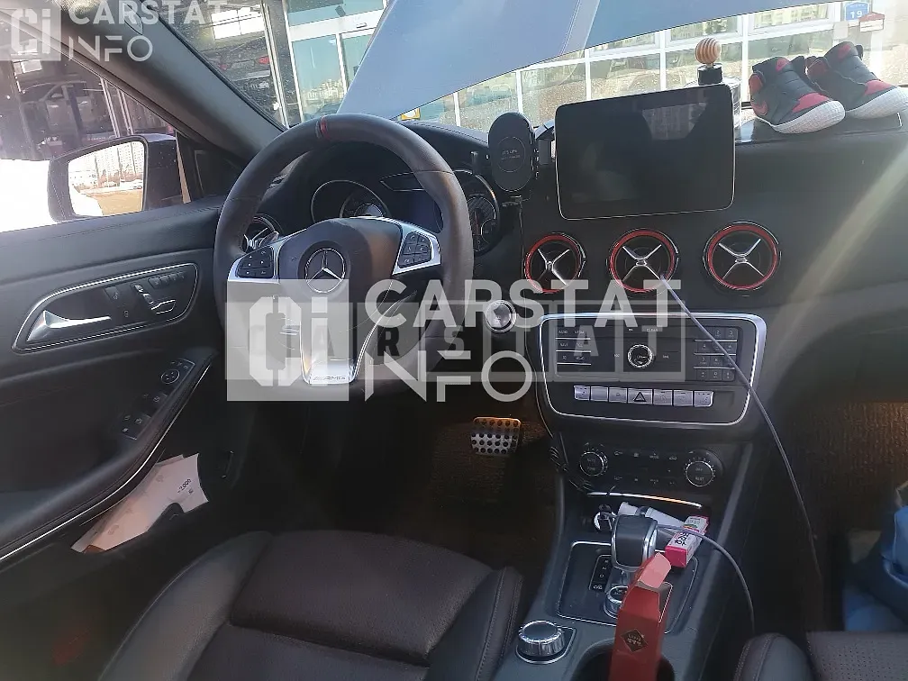 Photo 2 of 12: 2018 Mercedes-Benz AMG CLA45 4Matic, VIN WDDSJ5CB4JN601602 — Korean insurance auction
