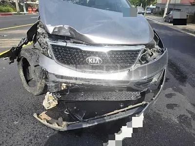 Photo 1 of 11: 2014 Kia Sportage R — Korean insurance auction