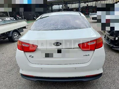 Photo 1 of 23: 2014 Kia K5, VIN KNAGM41CBFA087045 — Korean insurance auction