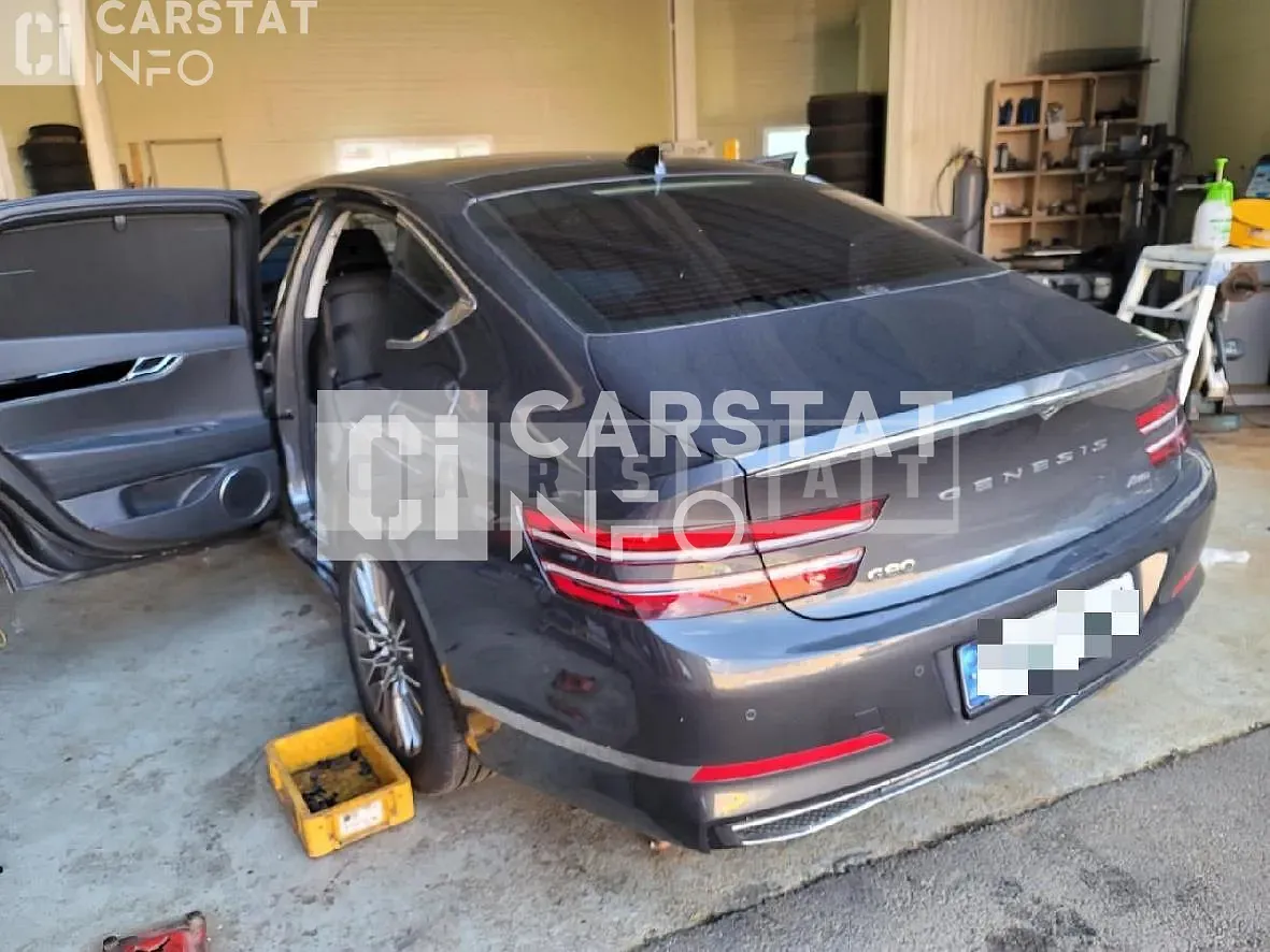 Photo 2 of 70: 2020 Genesis Acupuncture Nessis G80 2.2 (Diesel, AWD) — Korean insurance auction